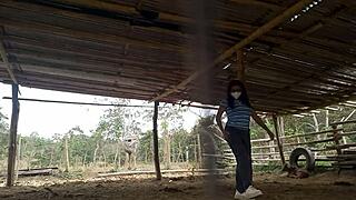 Widowed Stepmother Visits Stepson’s Farm for a Property Check