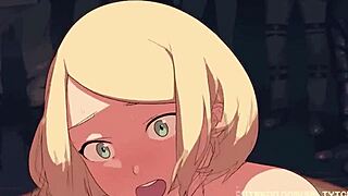 HMV Nameless unfolds in wild animated scenes