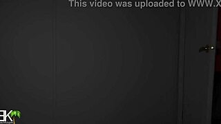 Stepsister Traps Me for Blowjob, Wife Walks In