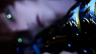 i explore under the princess knight's big tits and ass in 3d hentai