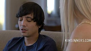 It's Okay Step Son, Fuck That Bitch and Grab My Tits Hard Now!