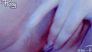 Amateur Asian Filipina Teen 18+ Fingers Pussy In Close-Up Homemade Video