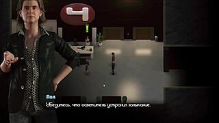 Nun Slut Rides Big Cock in Wild Police Gameplay!