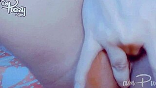 Amateur Asian Filipina Teen 18+ Fingers Pussy In Close-Up Homemade Video