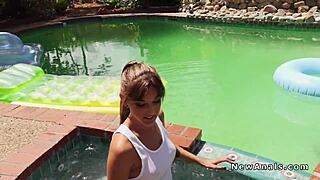 tattooed hottie takes big cock anal doggystyle