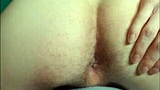 I watched this young twink pleasure himself with a shampoo bottle