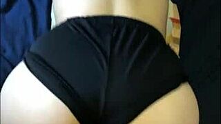 hey, check out this amateur couple with a young girl and her perfect huge ass bent over 😍