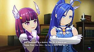 hey, ever seen magicami and koihime muso hentai collab in wild group action?