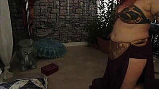 Steffi's Princess Pussy Dance: Dare to Watch?