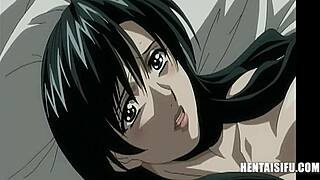 busty hentai chick finds legendary dick in wild tale