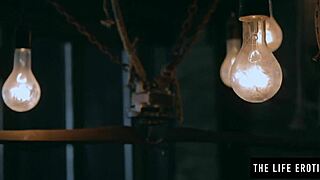 crazy milf with puffy nipples fucks mummy