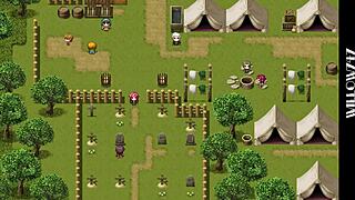 Hrpg Fallen: Makina explores the City of Ruin 005 😊