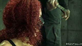 Will This Mixed Girl Scream Louder in Bondage?