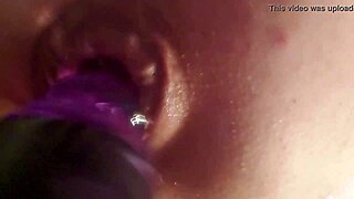 Gay man takes care of his cock and masturbates