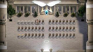 Nun Slut Rides Big Cock in Wild Police Gameplay!