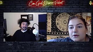 Christian Girl Spits On God And Becomes A Cam Girl!