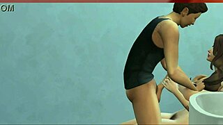 Just a casual tale of a stepmom in an Indian 3D cartoon setting.