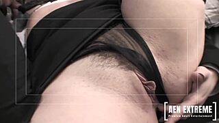 teen secretary olga cabeava handles three eager cocks in wild office break