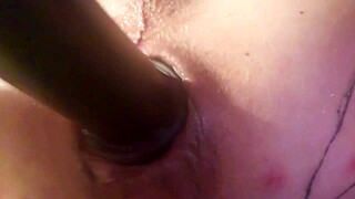 Gay man takes care of his cock and masturbates