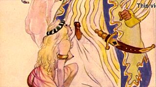 vintage erotic illustration, umm, gets me goin ya know?