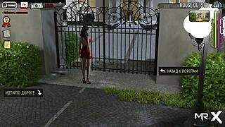 fashionbusiness takes a hot shower in this 3d cartoon anime game