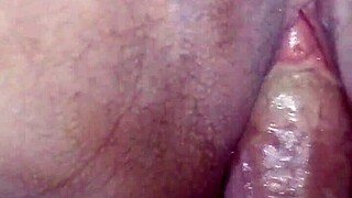 divorced woman gets cum on nine dicks in wild anal session 😈