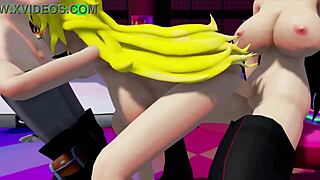 futa night at the bar in rwby