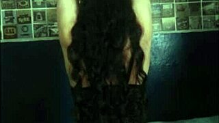 Adorable 18-Year-Old Fears Pain from Big Cock