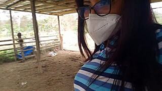 Widowed Stepmother Visits Stepson’s Farm for a Property Check