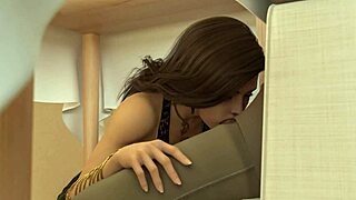 Damn! All Sex Scenes from Steps of Debauchery Game Part 1 Are Insane!