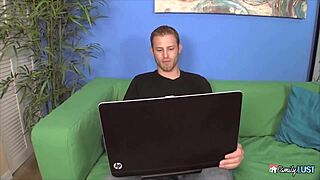 flust-blonde babe takes a massive cock in hot action