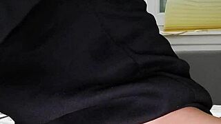 Black Gay Hunk Masturbates Big Monster Cock in Homemade Video