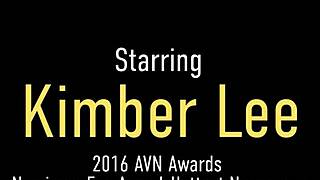 Nasty talking dirty minded kimber lee gives hot jack off instructions