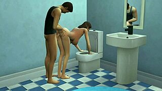 Just a casual tale of a stepmom in an Indian 3D cartoon setting.