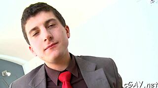 Hot gay sex with muscular men and blowjobs