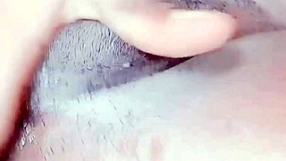 Ass to mouth bisexual action with gaping and pissing