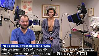 I, Patient Rebel Wyatt, get my pussy blasted with cum by the doctor in this anime roleplay POV.