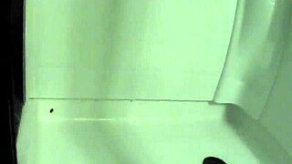 Romi rain feels pleasure in the shower nude