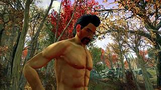 Stan and Jonathan have a hot gay experience in the woods