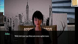 My New Family 127 Hints at Naughty Cartoon Secrets