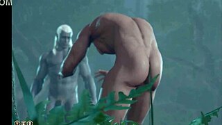 baldurs gate 3 naked playthrough halsin romance gay sex scene no mods
