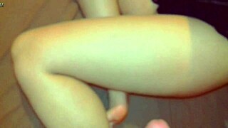 I fucked my orgasmic maid. Filled her with cum.