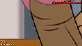 is the hetero endowed in gay porn?