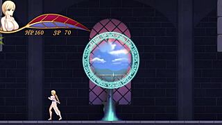 Teacher embraces student in unholy disaster.