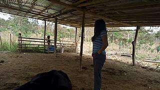 Widowed Stepmother Visits Stepson’s Farm for a Property Check