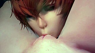 i explore under the princess knight's big tits and ass in 3d hentai