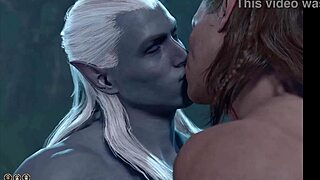 baldurs gate 3 naked playthrough halsin romance gay sex scene no mods