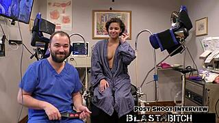 I, Patient Rebel Wyatt, get my pussy blasted with cum by the doctor in this anime roleplay POV.