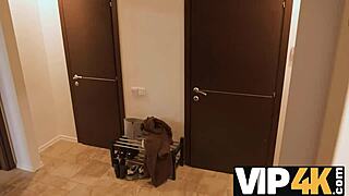 VIP4K Mature Maid Begs for Deep Pussy-Penetration from Angry Boss