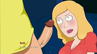 beth compilation with hentai handjob sounds